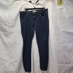 No Boundaries Dark Blue Skinny Jeans